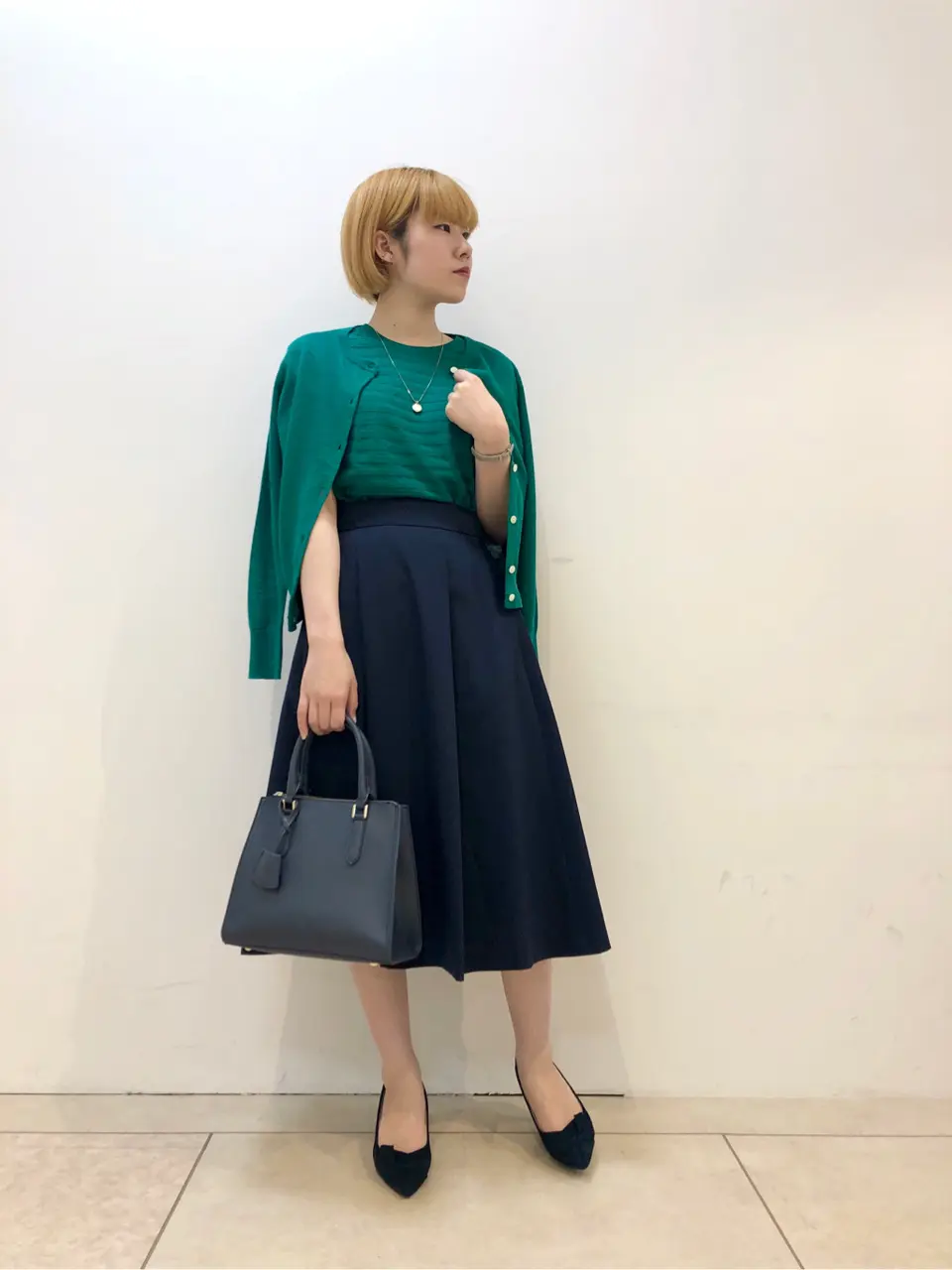  松田 コーディネート画像