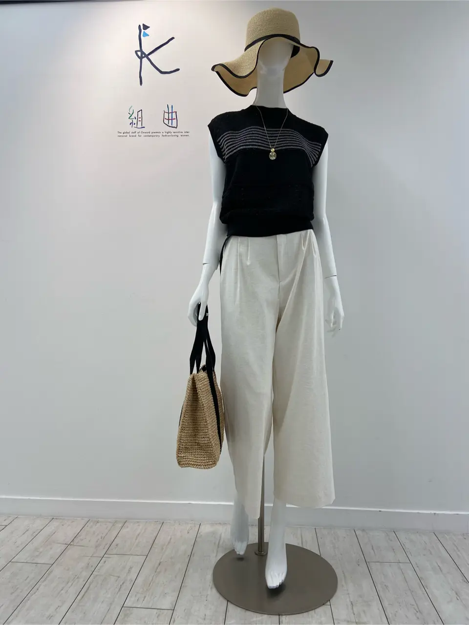  AI コーディネート画像