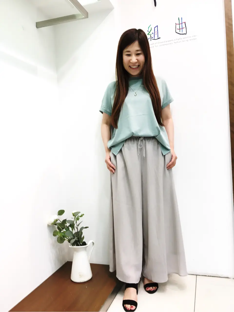  スタッフ コーディネート画像