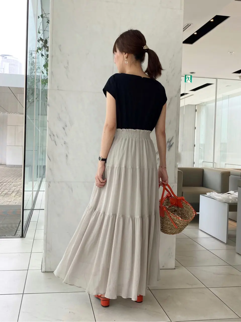 組曲 野中 コーディネート画像