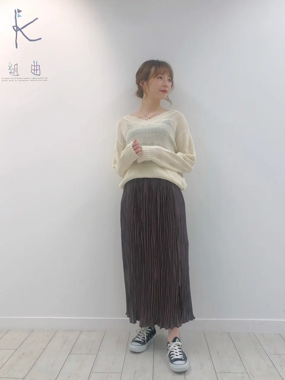  AI コーディネート画像