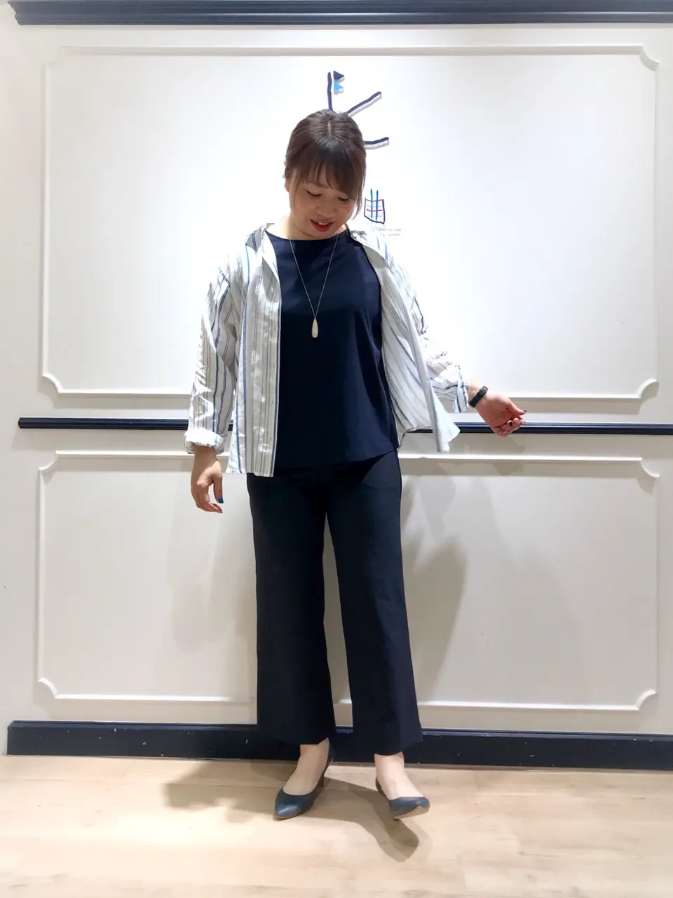  中山 コーディネート画像