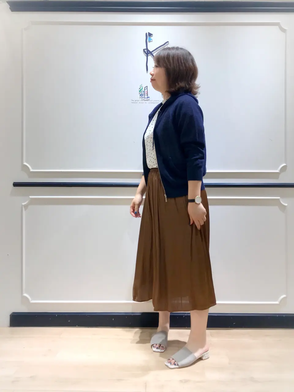 組曲 中山 コーディネート画像