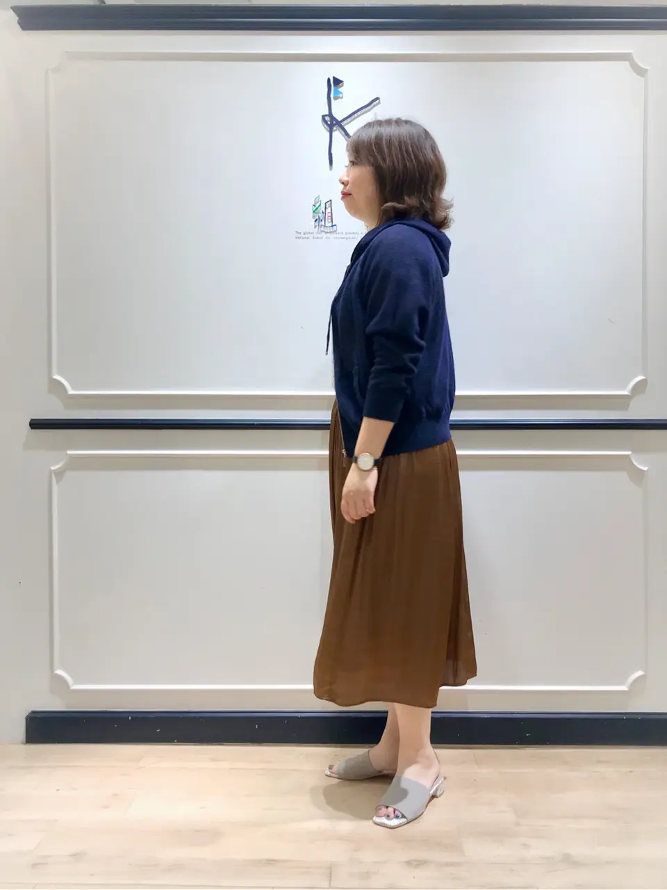 組曲 中山 コーディネート画像