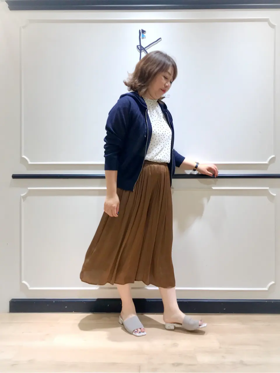 組曲 中山 コーディネート画像