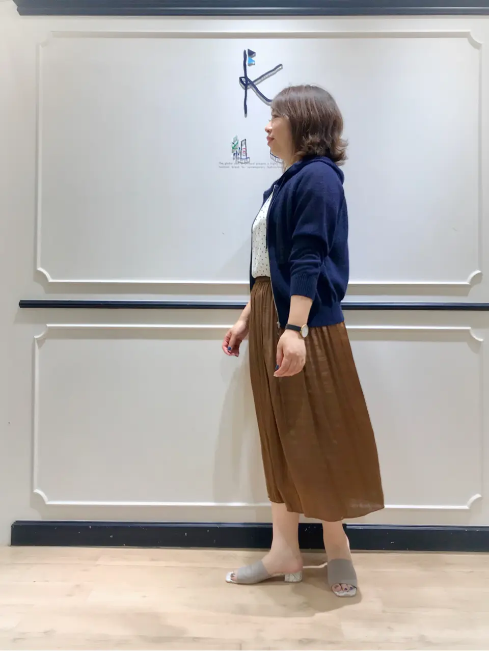 組曲 中山 コーディネート画像