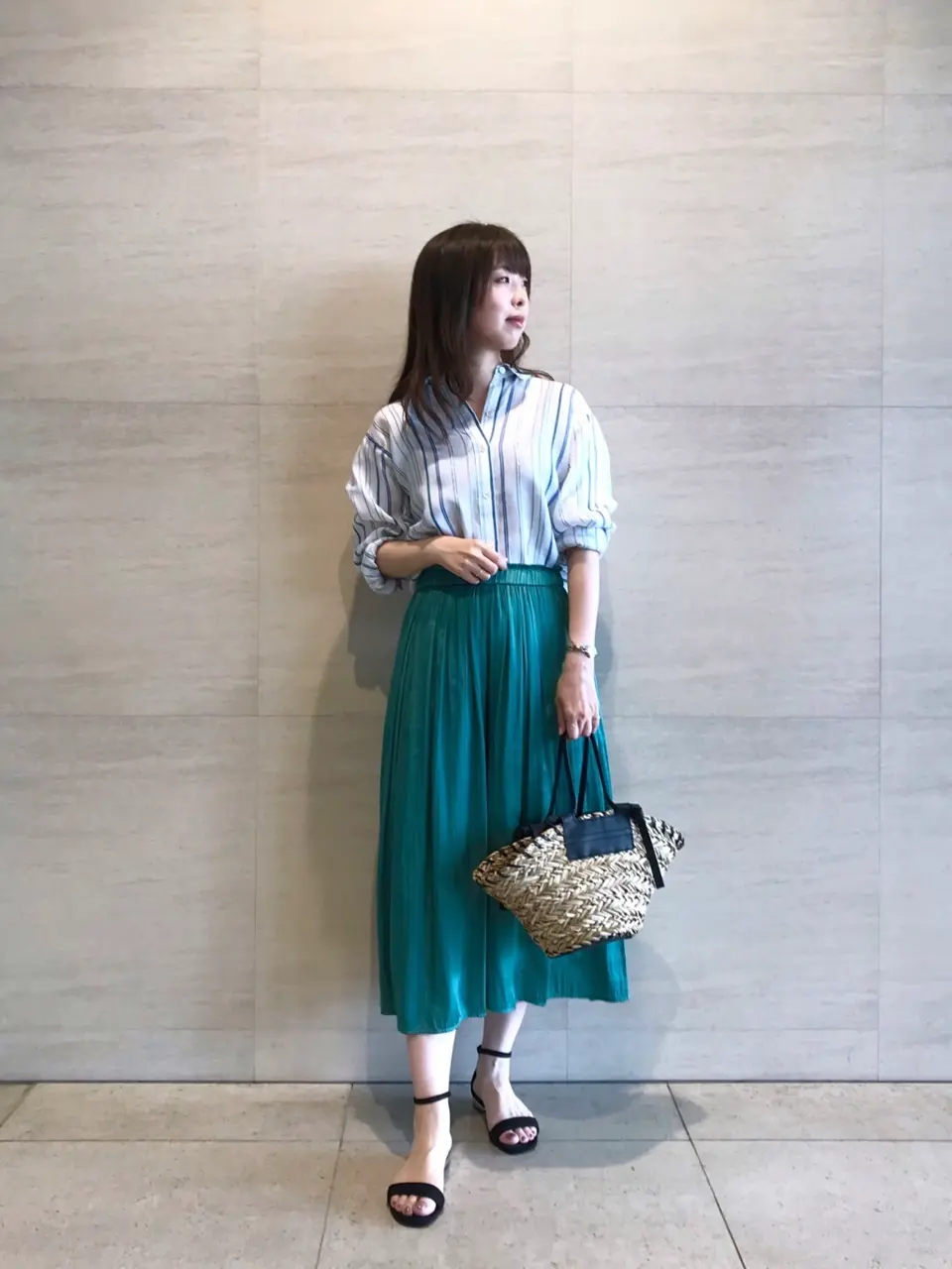 組曲 檀 コーディネート画像