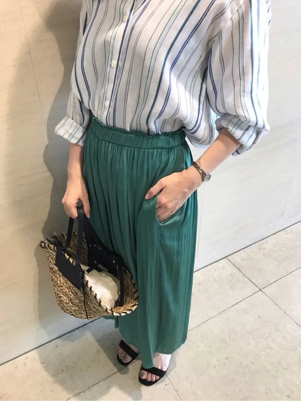 組曲 檀 コーディネート画像