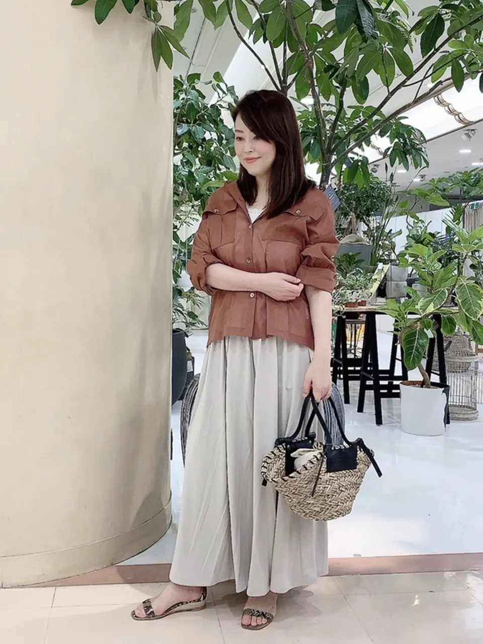  酒井 コーディネート画像