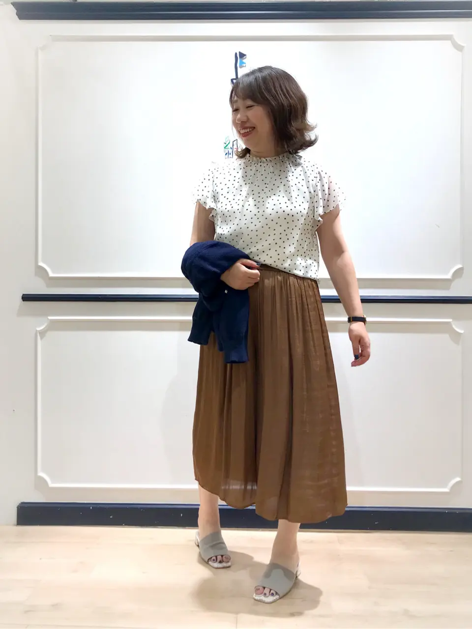  中山 コーディネート画像