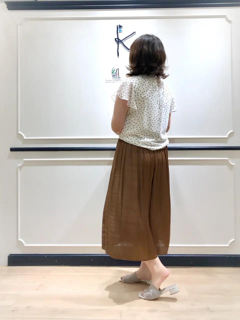 組曲 中山 コーディネート画像