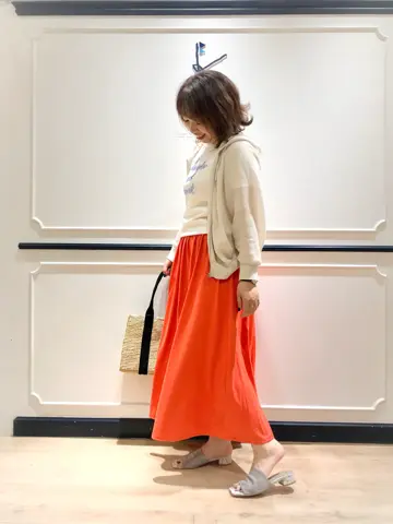 組曲 中山 コーディネート画像