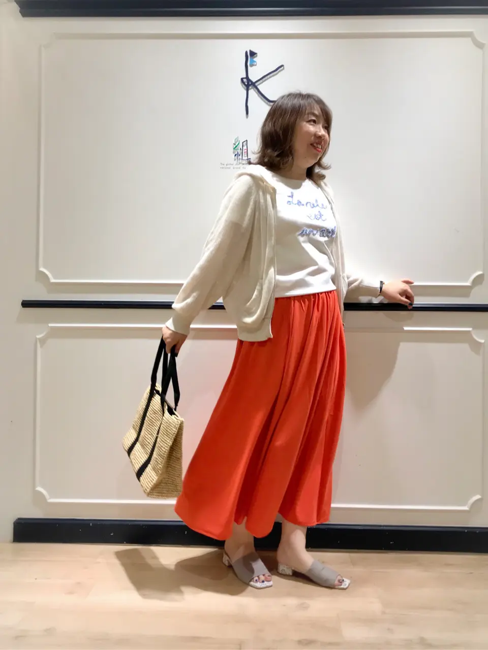 組曲 中山 コーディネート画像