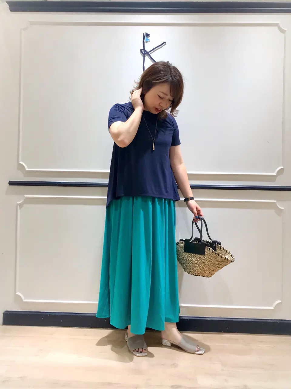  中山 コーディネート画像