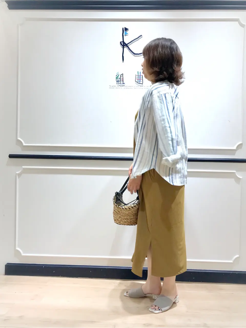 組曲 中山 コーディネート画像