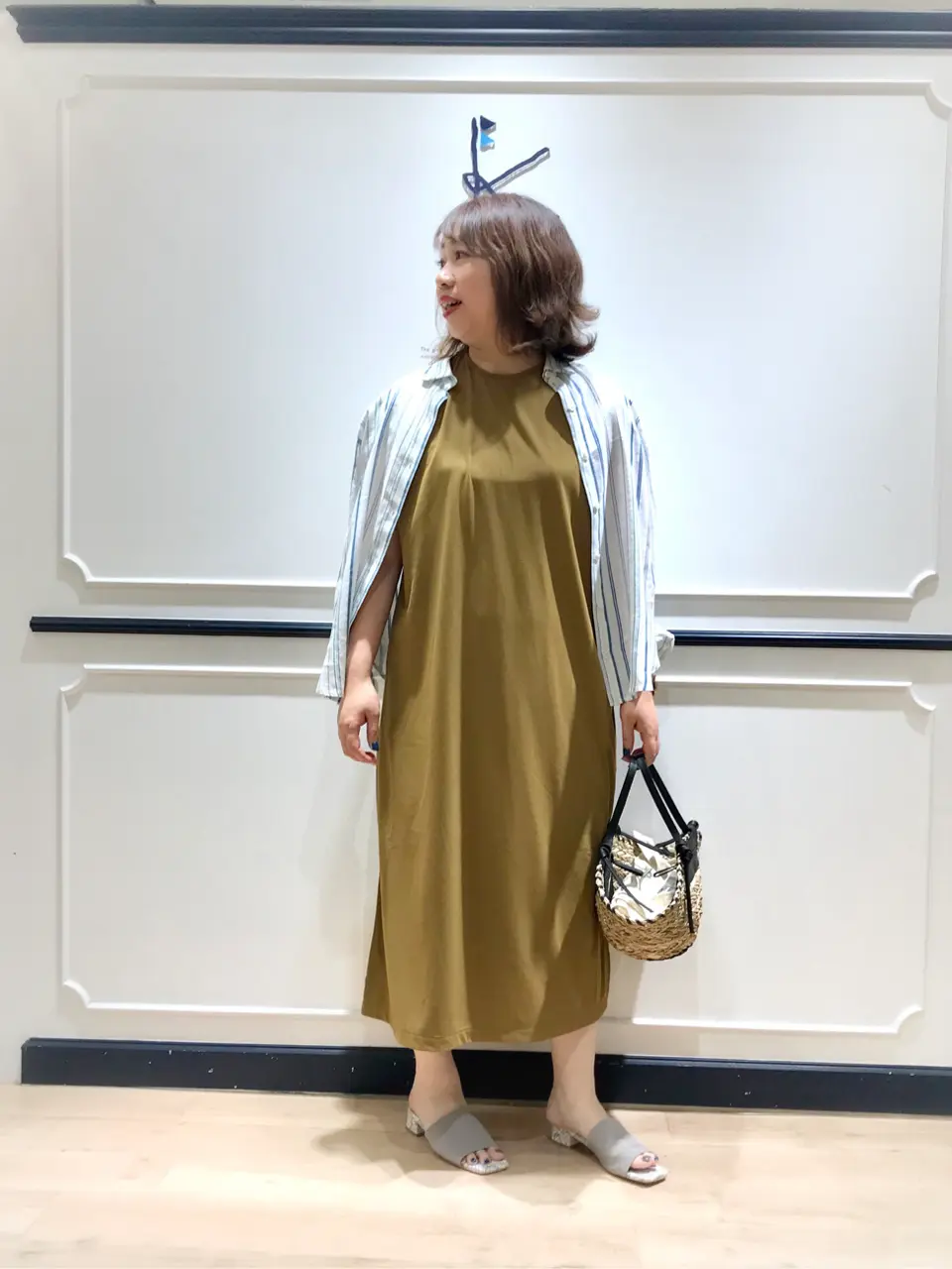 組曲 中山 コーディネート画像