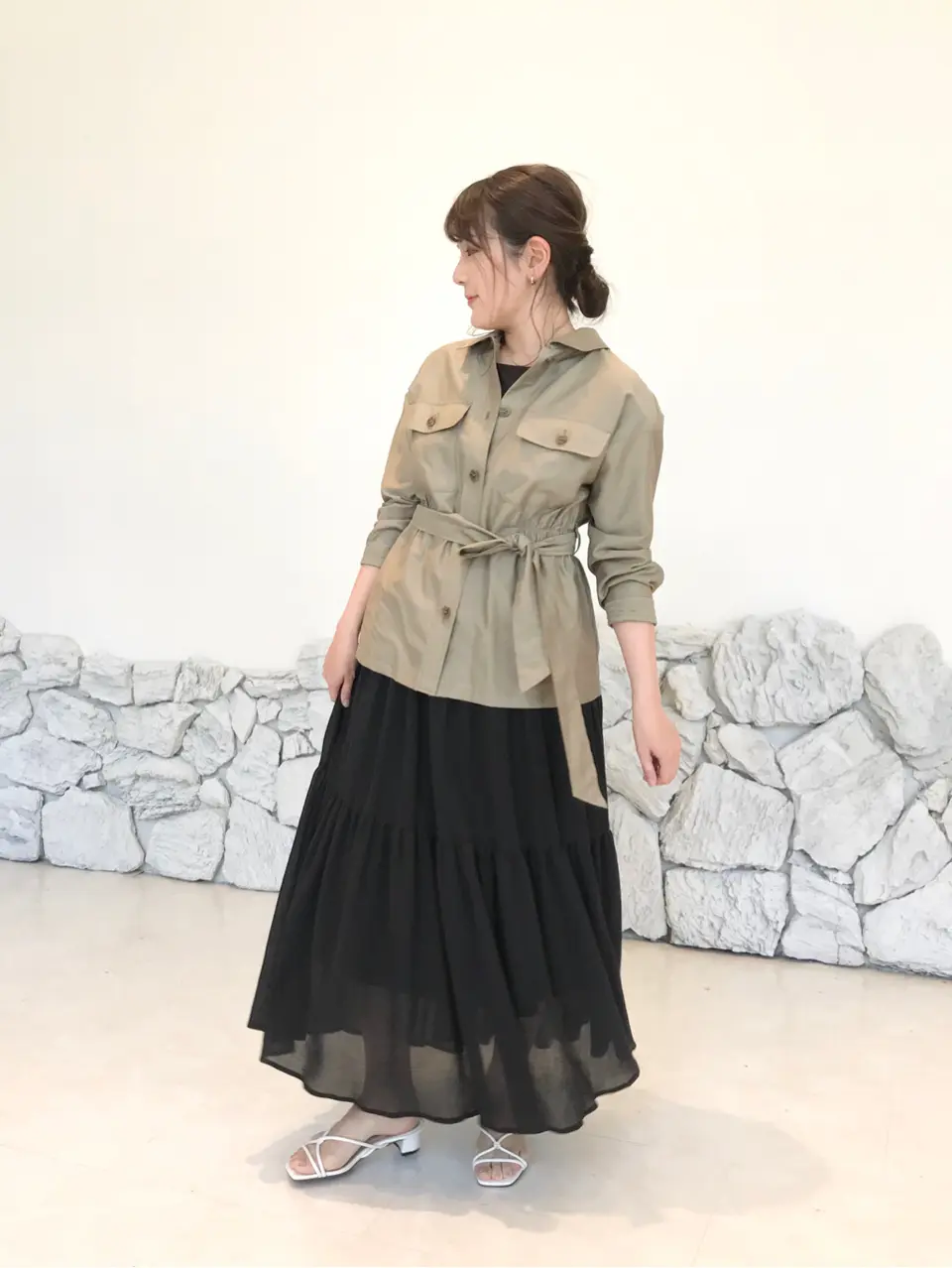 組曲 宮本 コーディネート画像