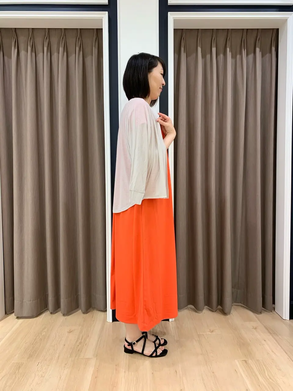 組曲 岡 コーディネート画像