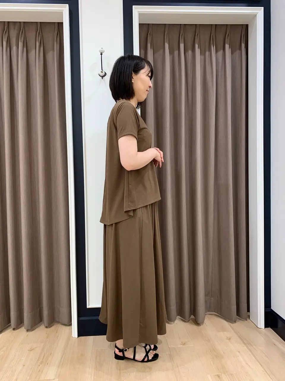 組曲 岡 コーディネート画像