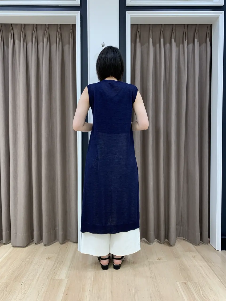 組曲 岡 コーディネート画像