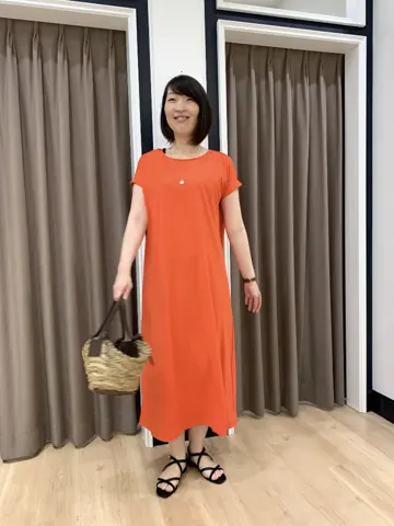 組曲 岡 コーディネート画像