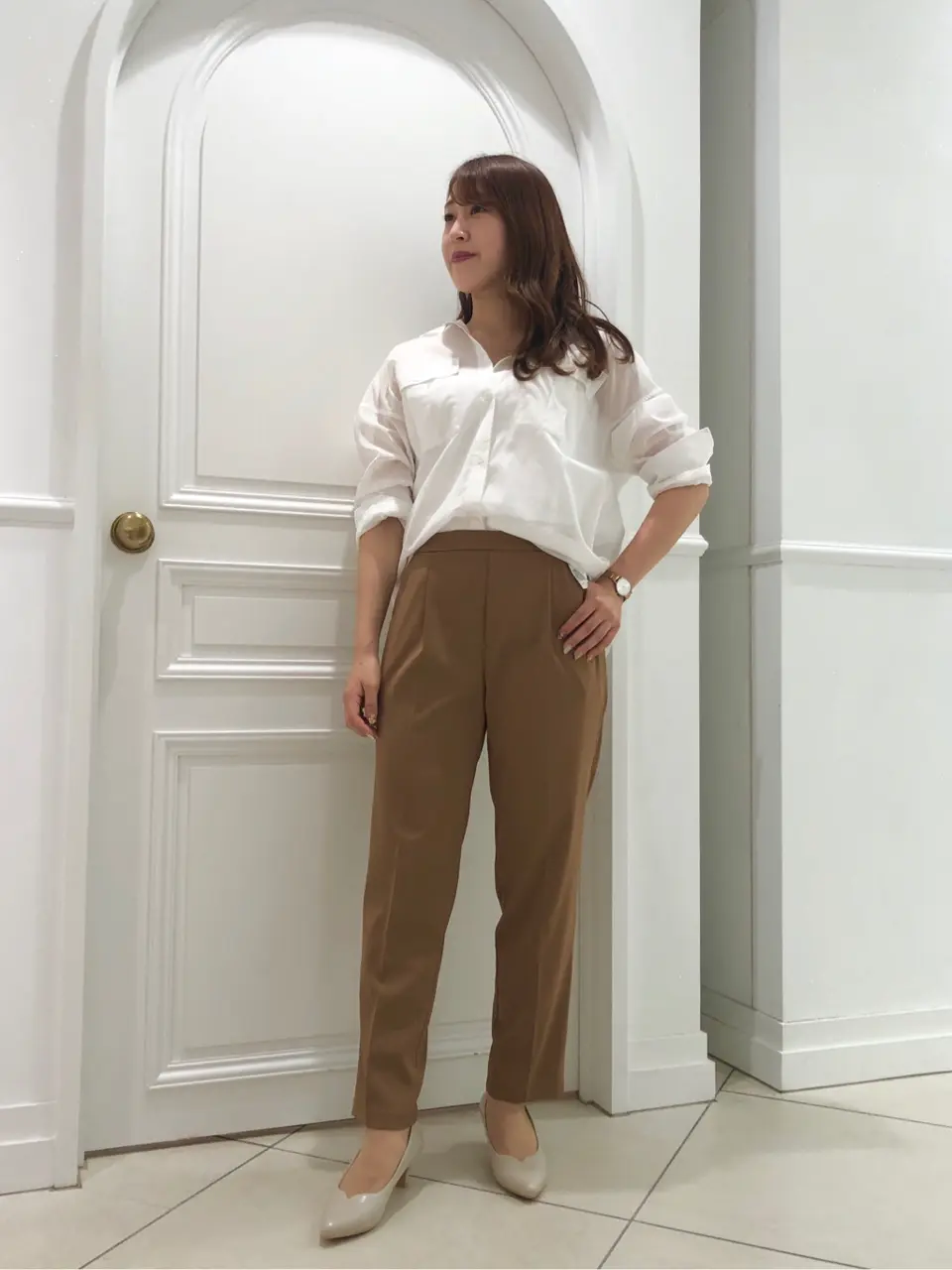 組曲 戸澤 コーディネート画像