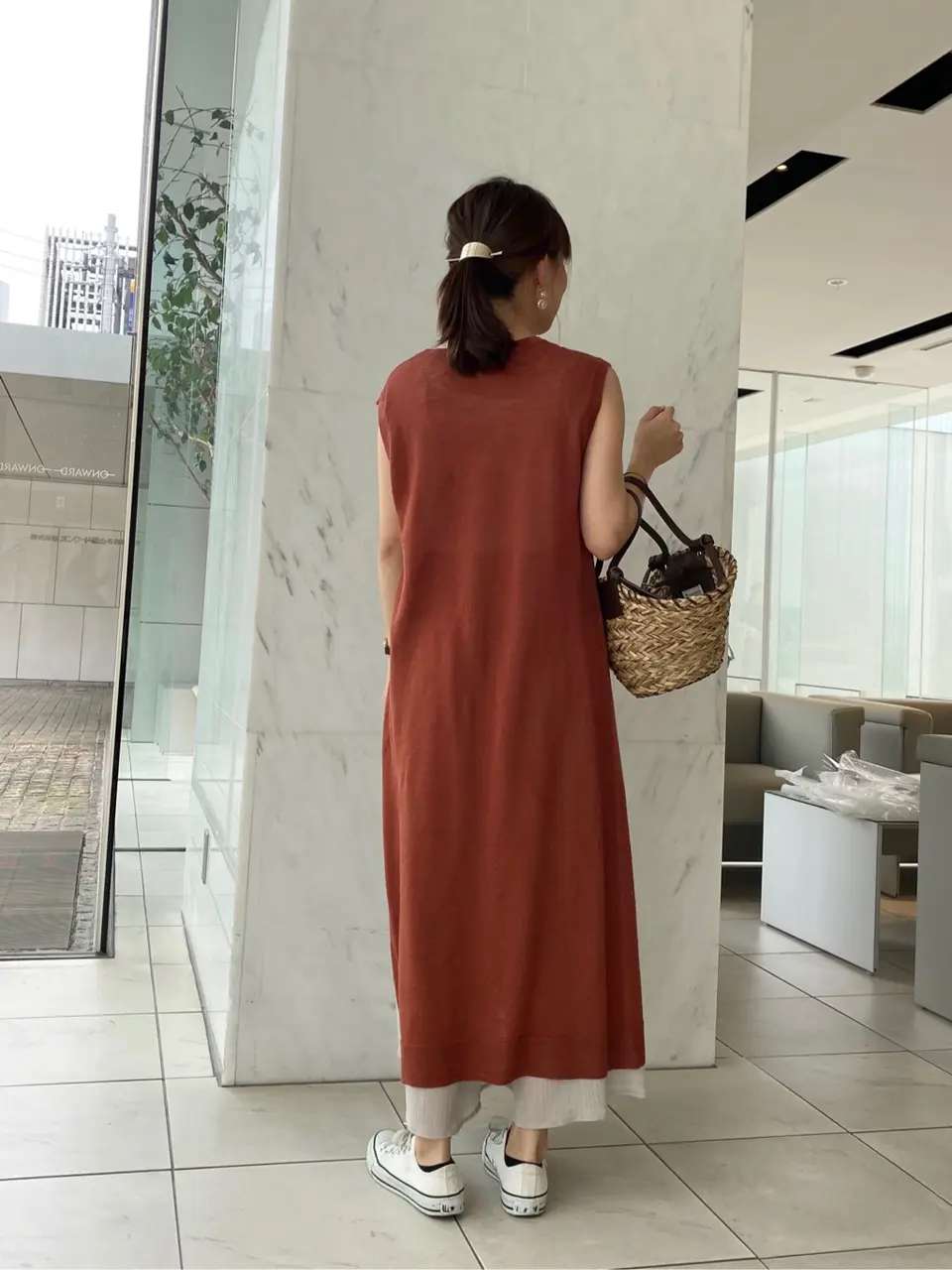 組曲 野中 コーディネート画像