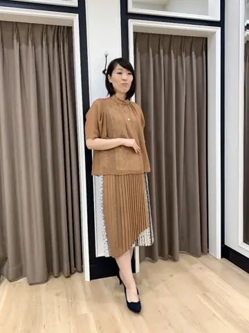 組曲 岡 コーディネート画像