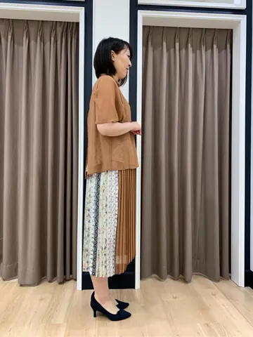 組曲 岡 コーディネート画像