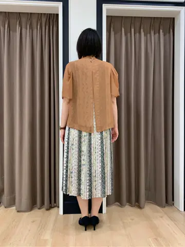 組曲 岡 コーディネート画像