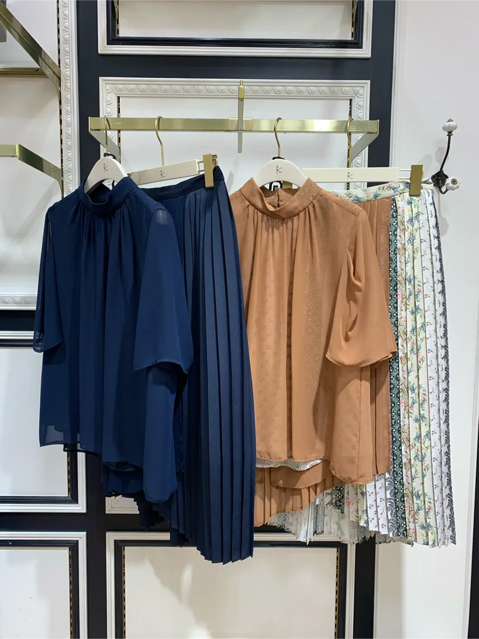 組曲 岡 コーディネート画像