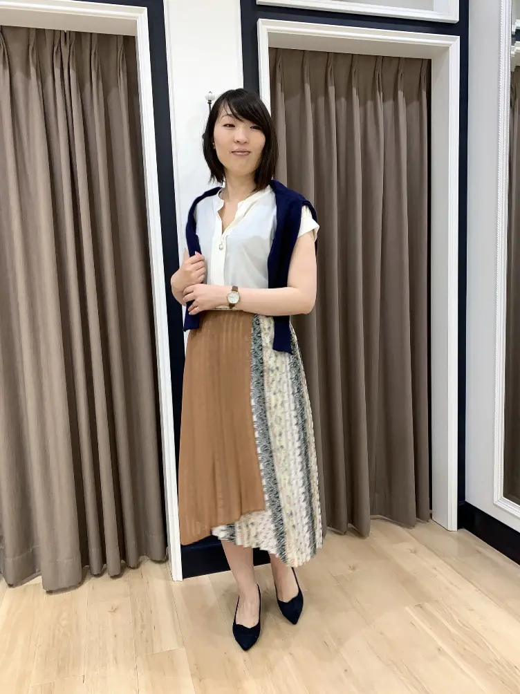  岡 コーディネート画像