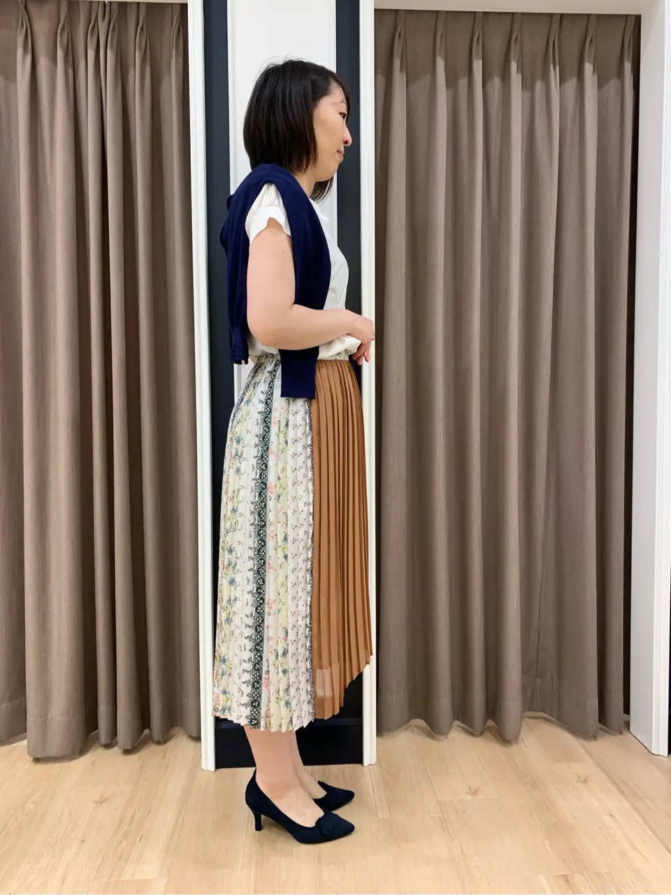 組曲 岡 コーディネート画像