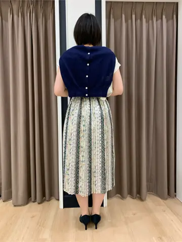 組曲 岡 コーディネート画像