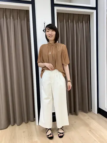 組曲 岡 コーディネート画像