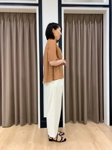 組曲 岡 コーディネート画像