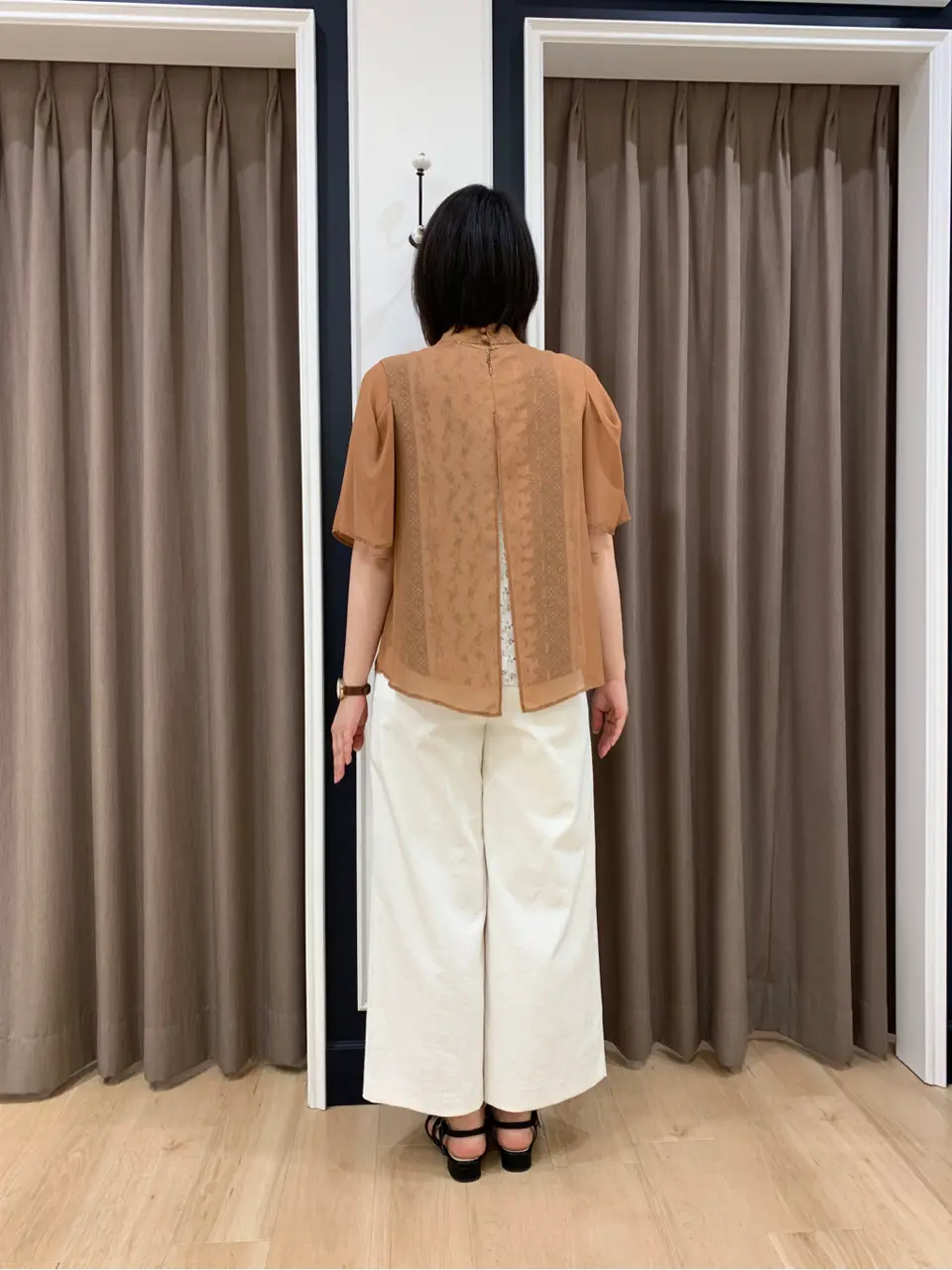 組曲 岡 コーディネート画像