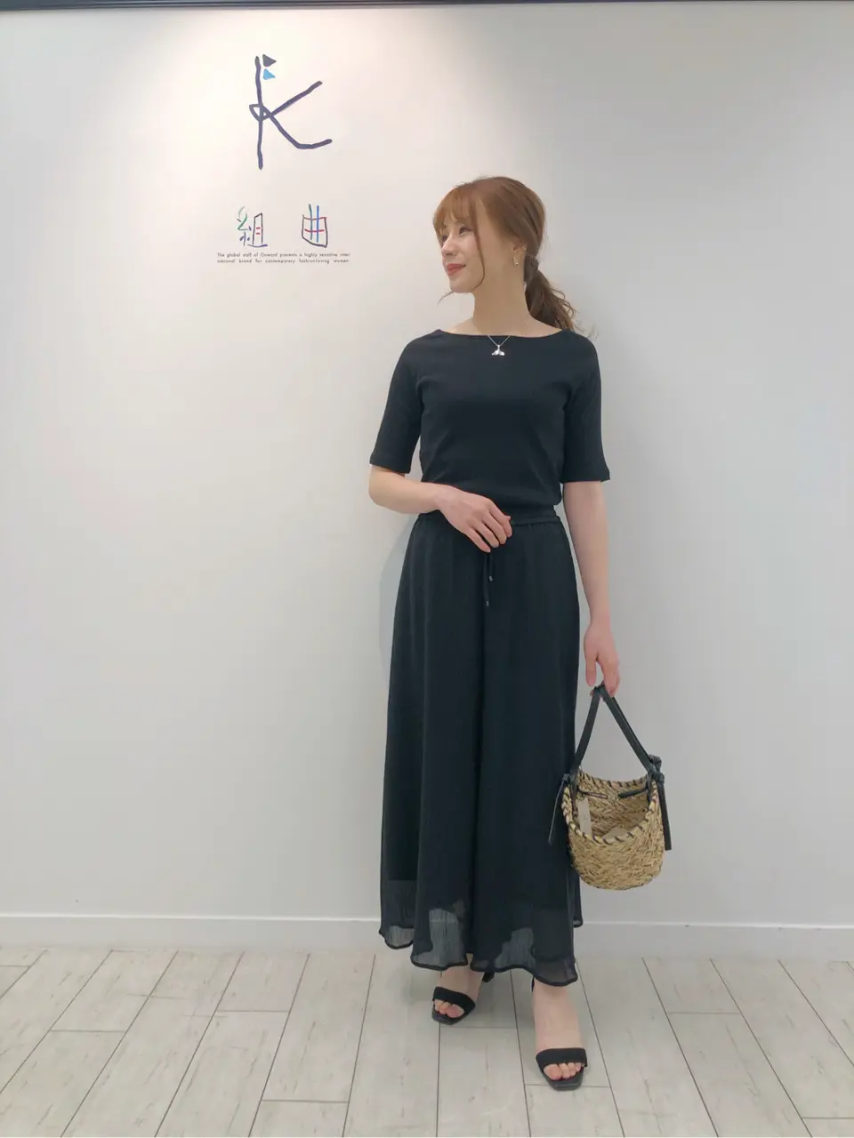  AI コーディネート画像