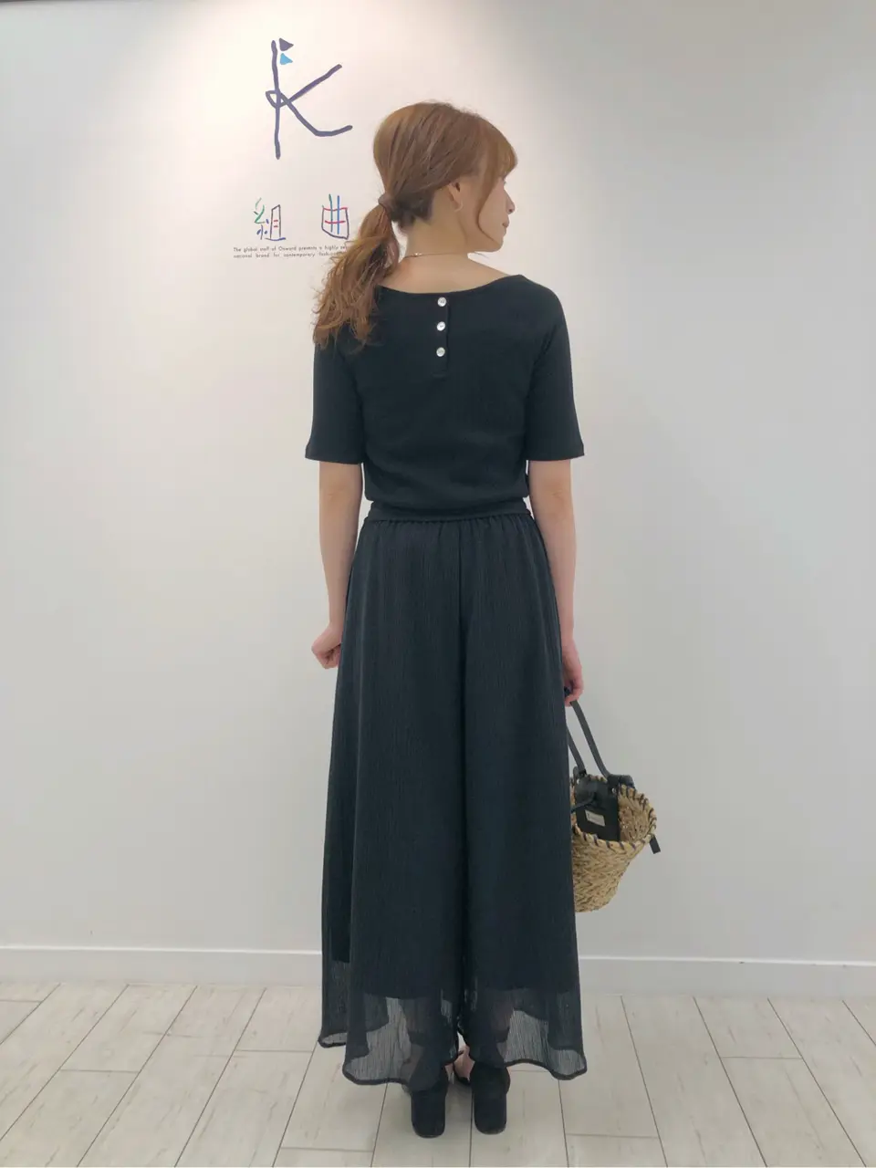 組曲 AI コーディネート画像