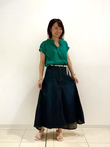 組曲 柿内 コーディネート画像