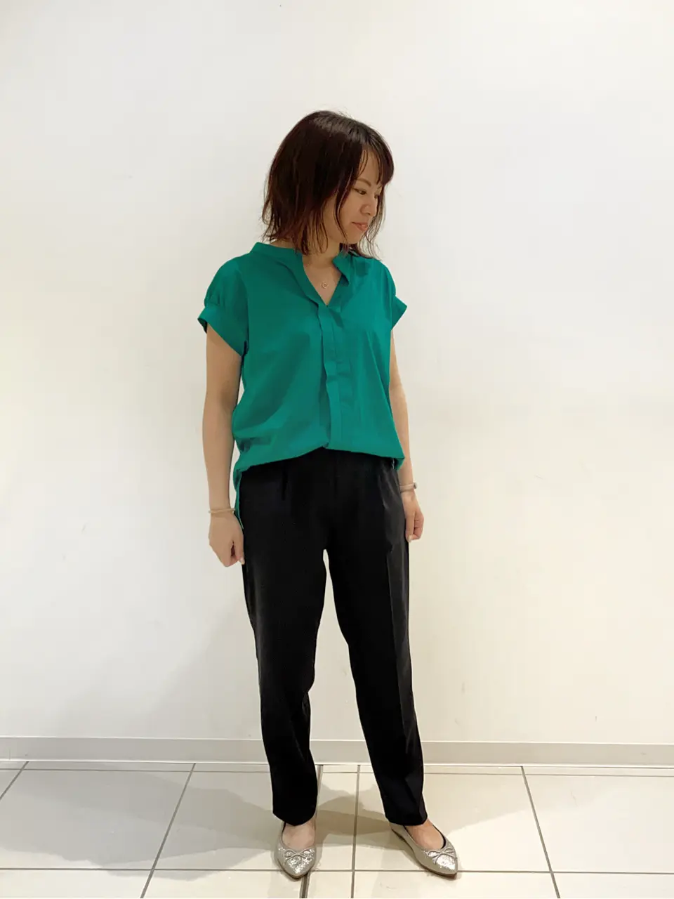 組曲 柿内 コーディネート画像