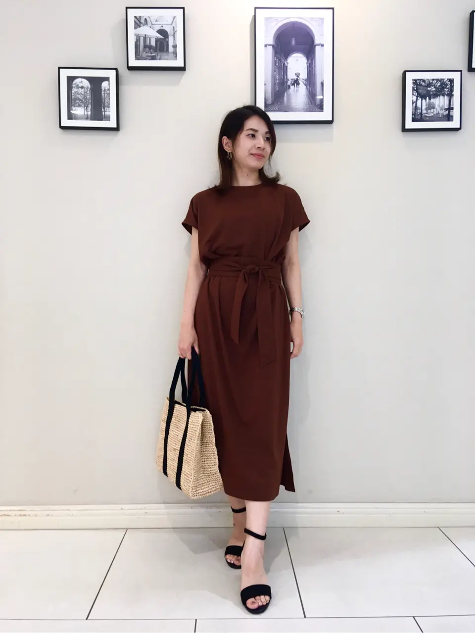 組曲 スタッフ コーディネート画像