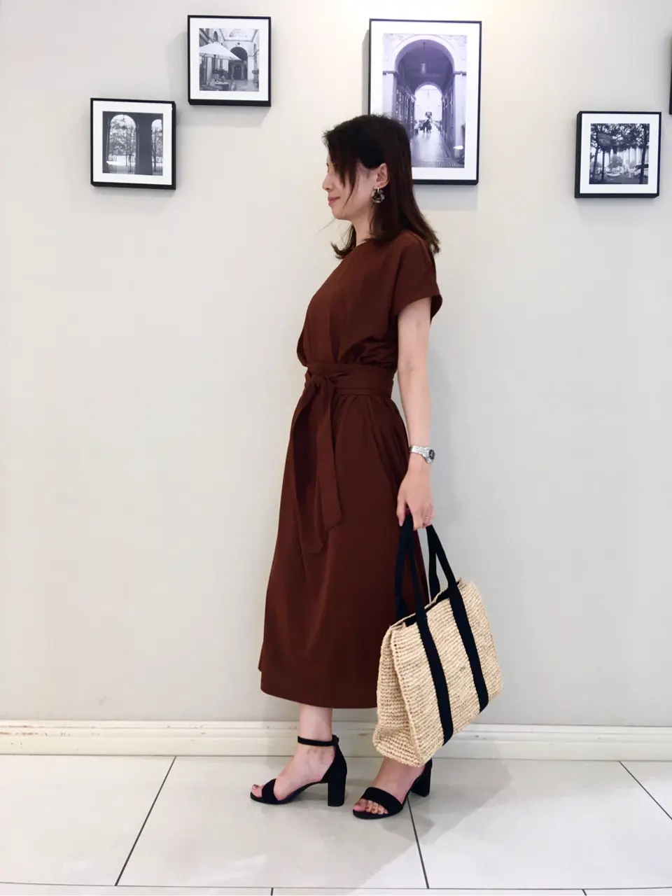 組曲 スタッフ コーディネート画像