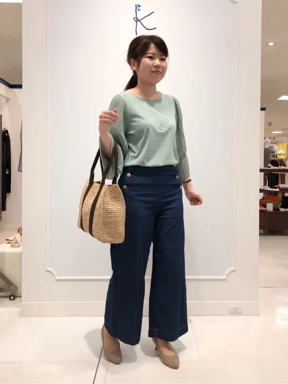 組曲 茂木 コーディネート画像