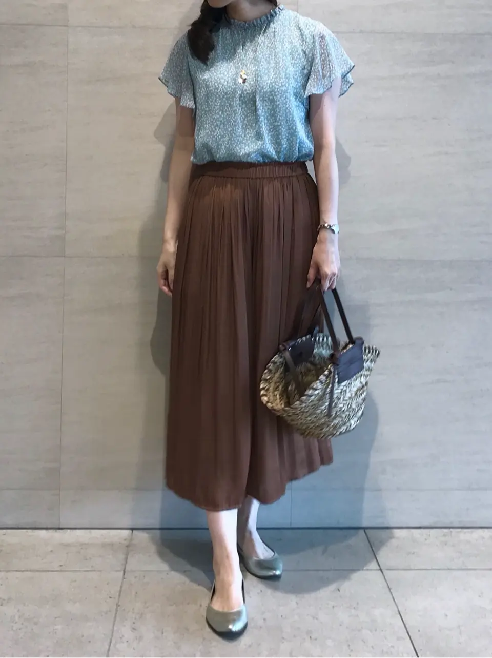 組曲 檀 コーディネート画像