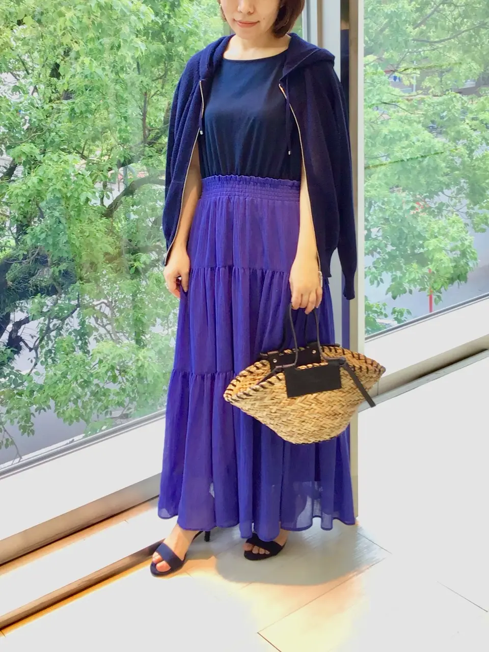 組曲 スタッフ コーディネート画像