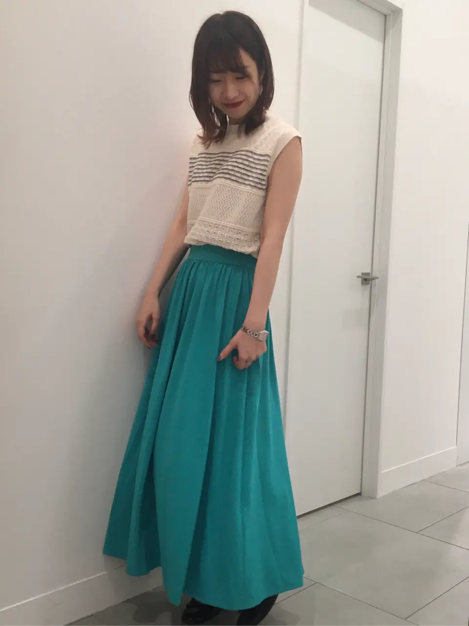  スタッフ コーディネート画像