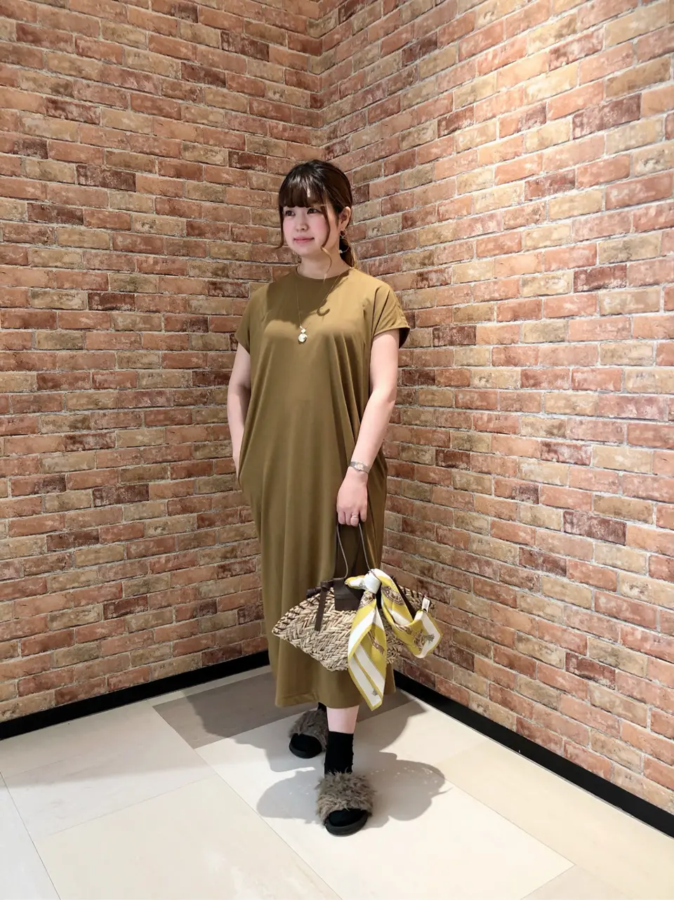  スタッフ コーディネート画像