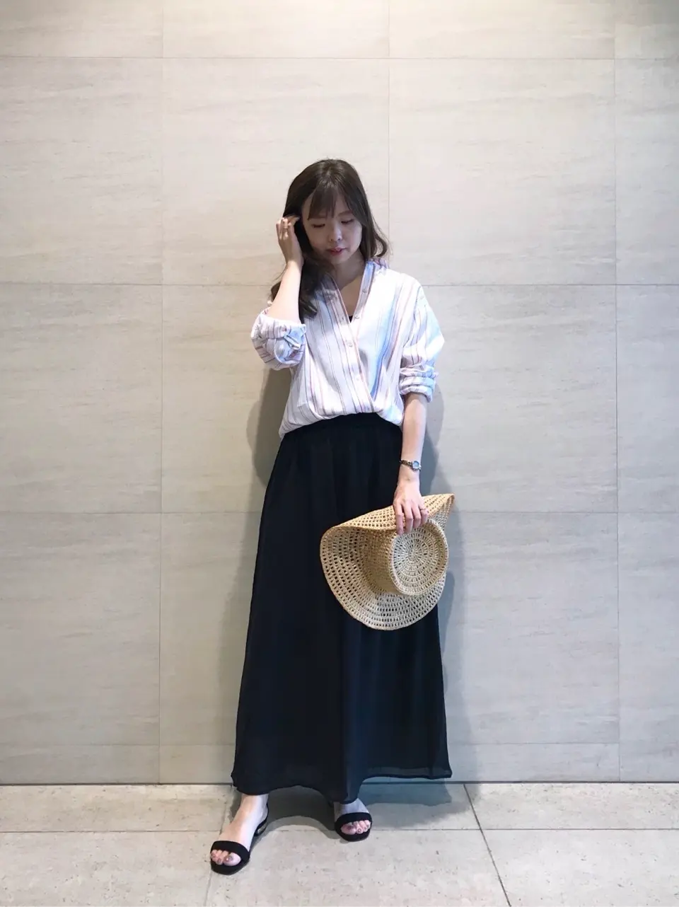 組曲 檀 コーディネート画像