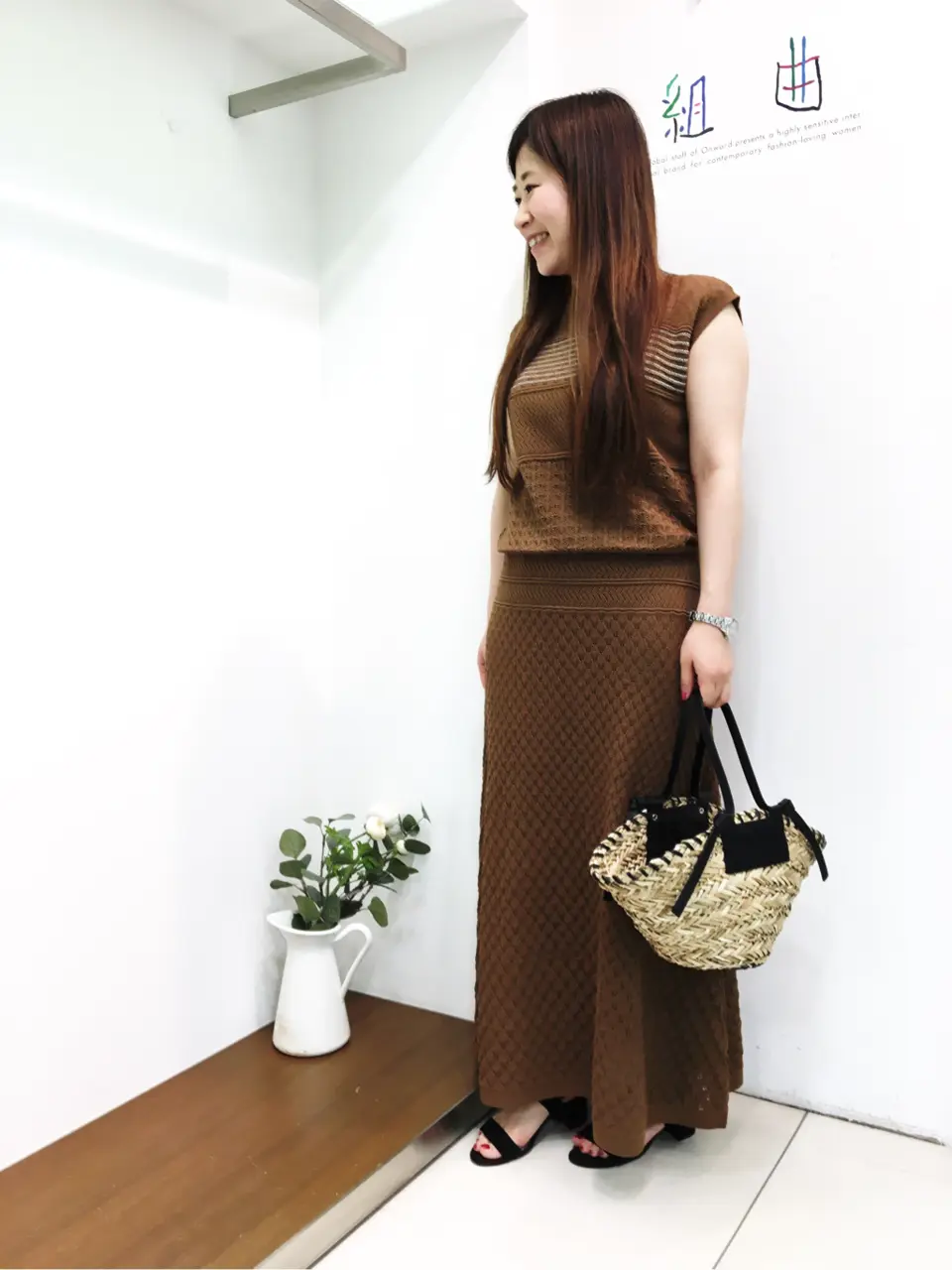  スタッフ コーディネート画像